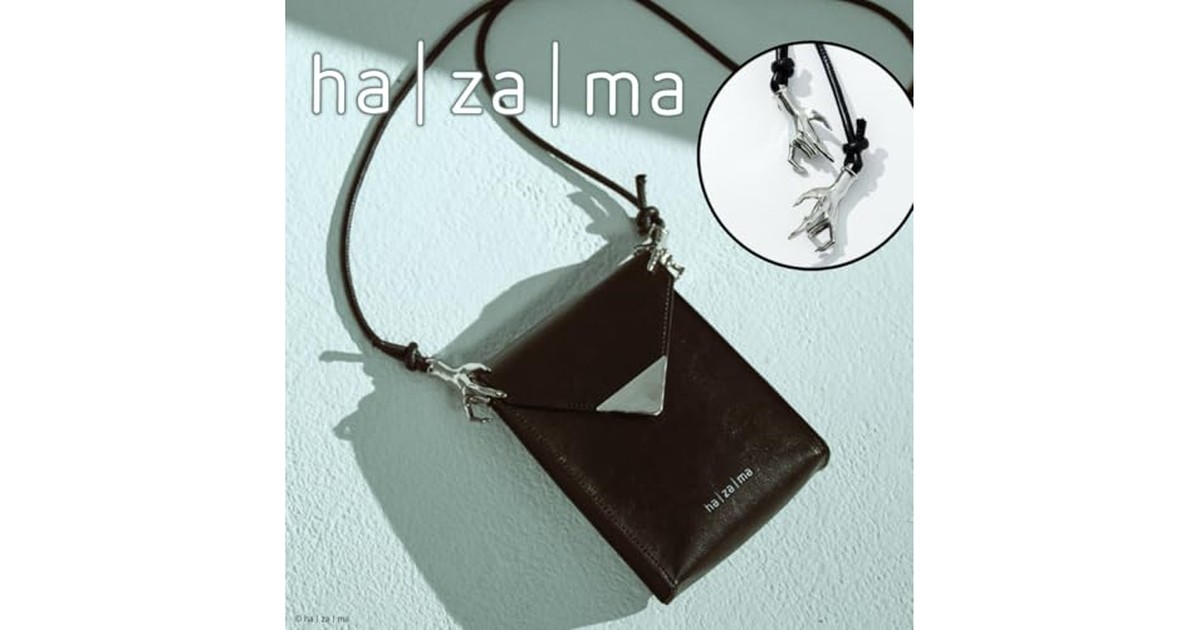 ha｜za｜ma 惹きずり込まれる運命のミニショルダーバッグBOOK (宝島社ブランドムック) の商品画像