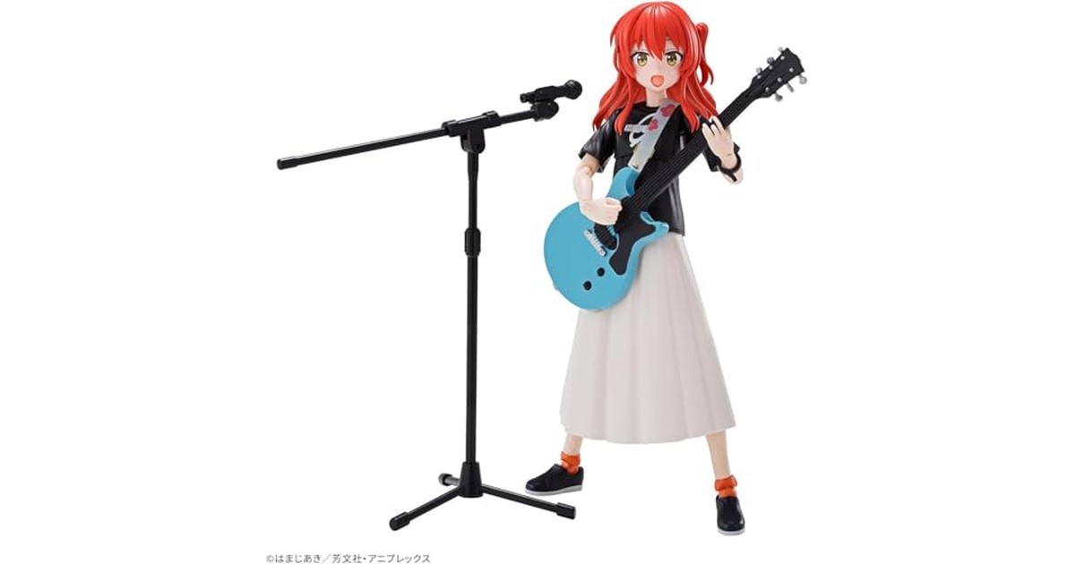BANDAI SPIRITS(バンダイ スピリッツ) ぼっち・ざ・ろっく！ 30MP 喜多郁代 色分け済みプラモデル の商品画像