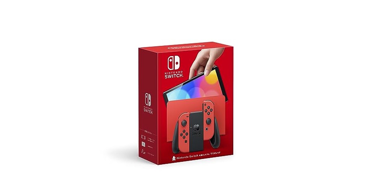 Nintendo Switch(有機ELモデル) マリオレッド の商品画像