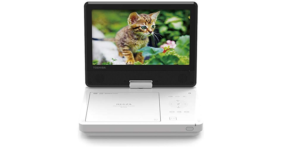 東芝 SD-P910S ポータブルDVDプレーヤー Black の商品画像