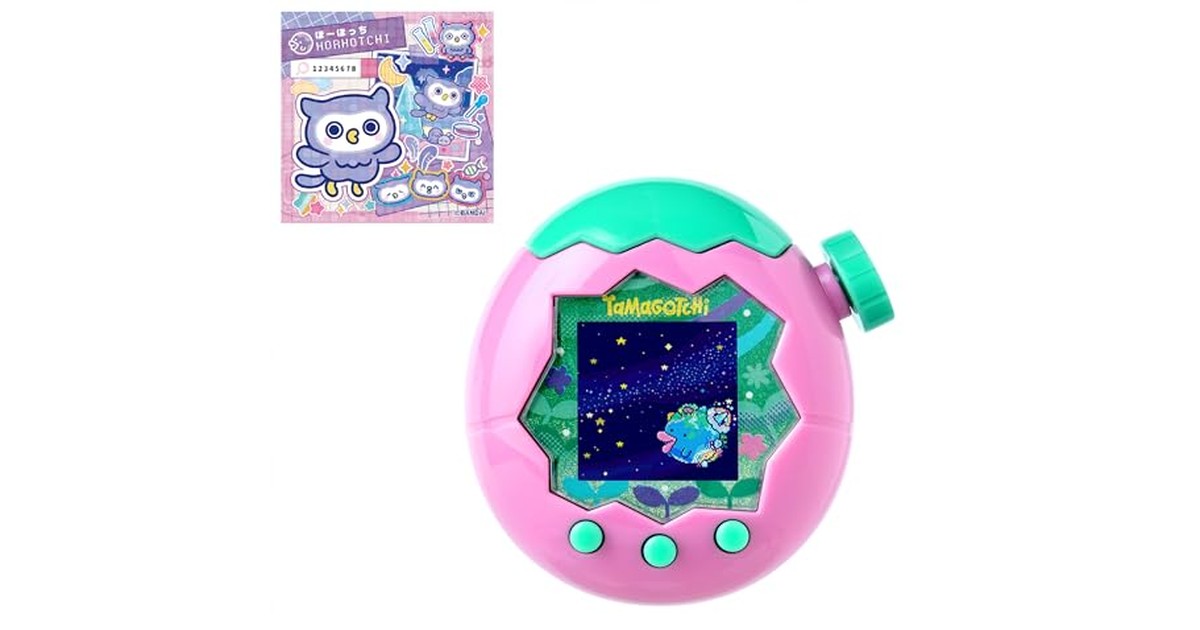 [バンダイ(BANDAI)] Tamagotchi Paradise - Pink Land(Amazon.co.jp限定 早期購買特典『たまラボステッカー：ほーほっち』付き) 対象年齢 6才以上 たまごっちパラダイス の商品画像