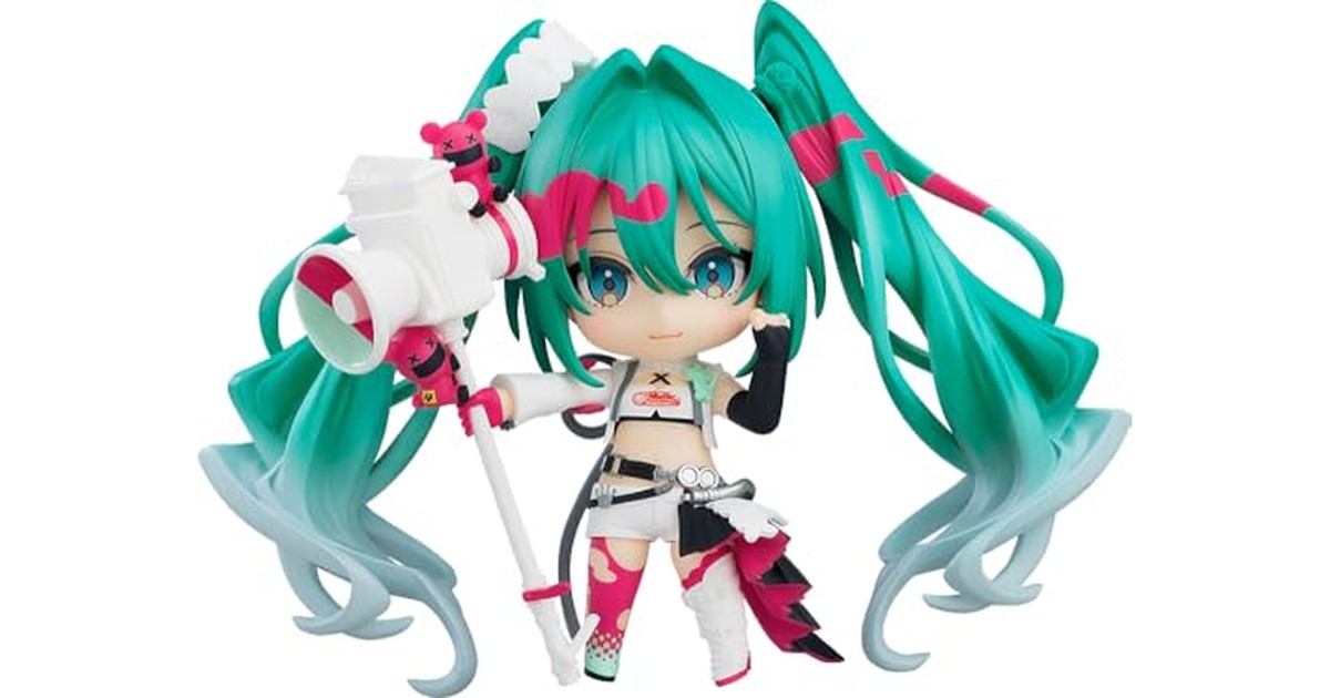 グッドスマイルレーシング[Good Smile Racing] ねんどろいど 初音ミク GTプロジェクト レーシングミク 2025Ver. ノンスケール プラスチック製 塗装済み可動フィギュア の商品画像