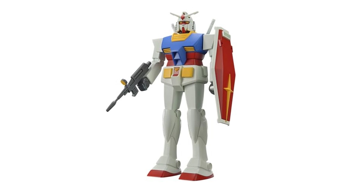 BANDAI SPIRITS(バンダイスピリッツ) ベストメカコレクション RX-78-2 ガンダム (REVIVAL Ver.) 1/144スケール 色分け済みプラモデル の商品画像