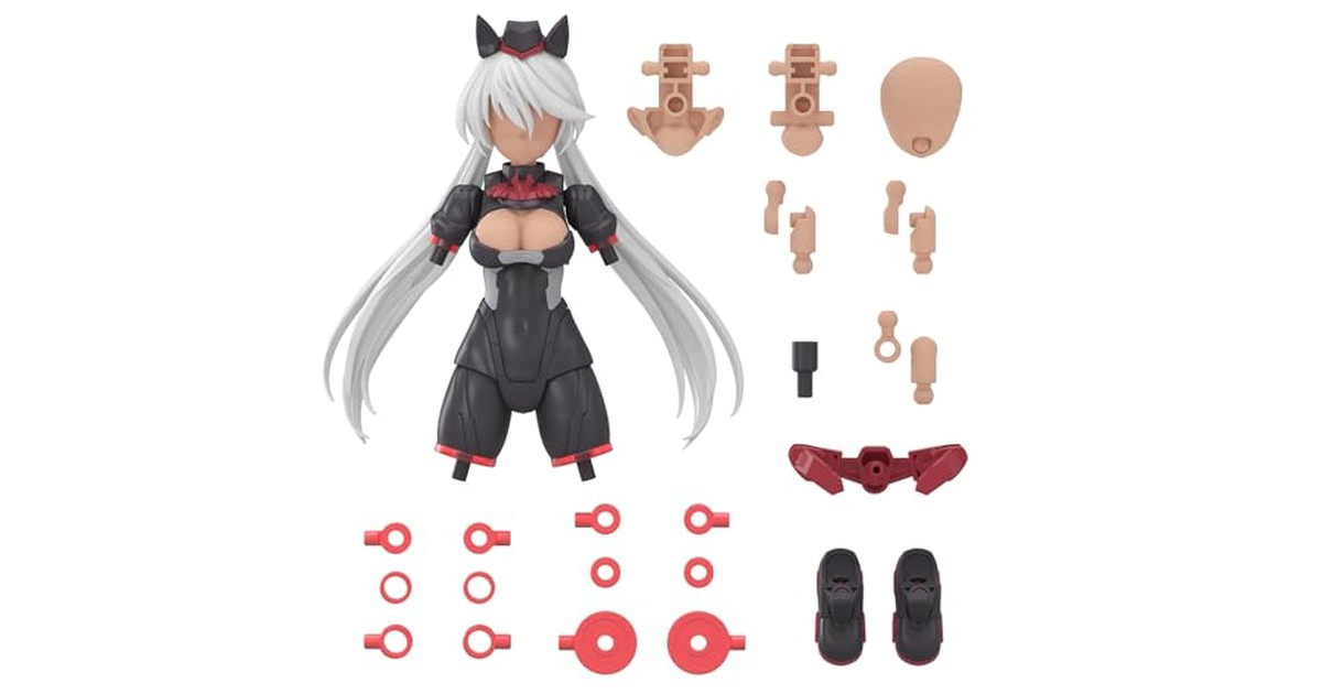 BANDAI SPIRITS(バンダイスピリッツ) 30MS オプションパーツセット18(サージェントコスチューム)[カラーC] 色分け済みプラモデル の商品画像