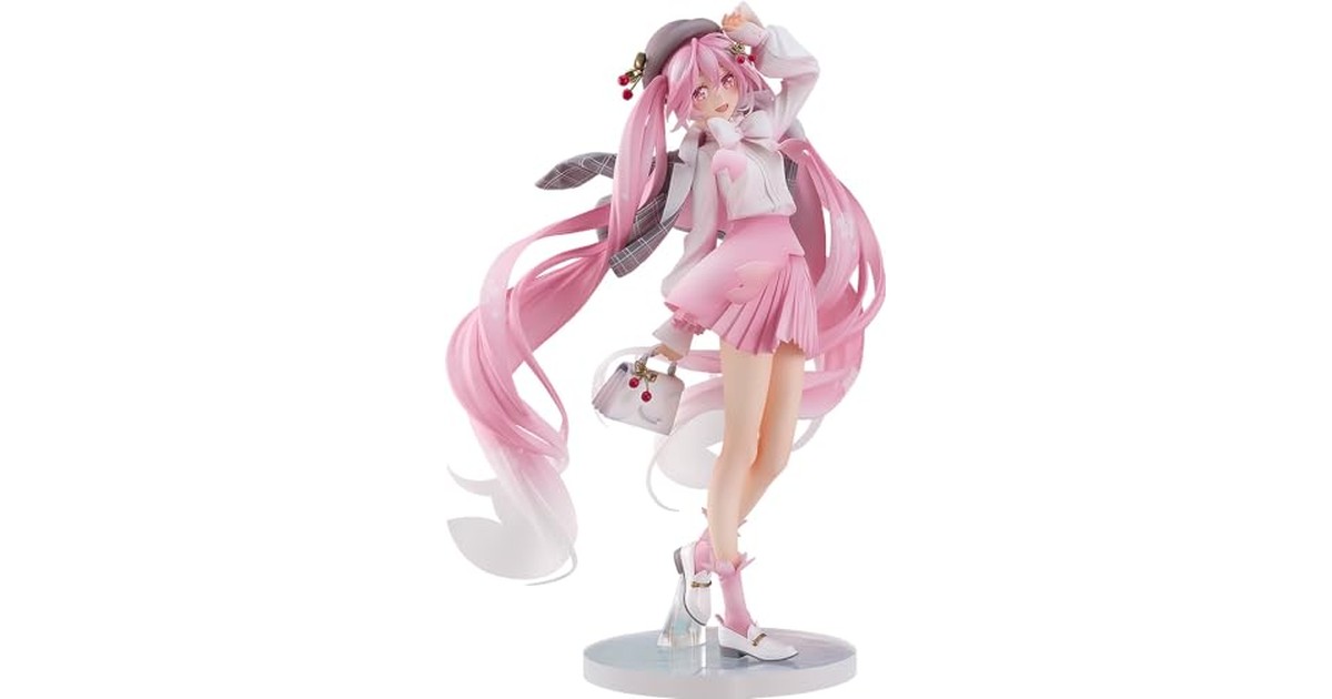 キャラクター ボーカル シリーズ01 初音ミク 桜ミク お花見コーデVer. 1/6スケール プラスチック製 塗装済み完成品フィギュア の商品画像