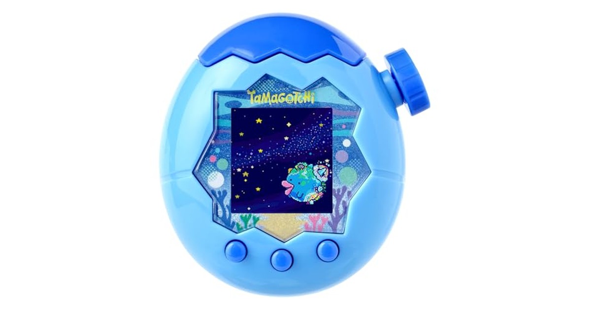 [バンダイ(BANDAI)] Tamagotchi Paradise - Blue Water 対象年齢 6才以上 たまごっちパラダイス の商品画像
