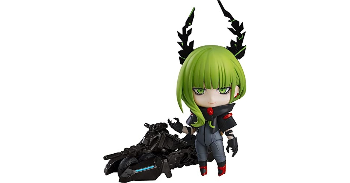 ねんどろいど ブラック★★ロックシューター DAWN FALL デッドマスター DAWN FALL Ver. ノンスケール プラスチック製 塗装済み可動フィギュア の商品画像