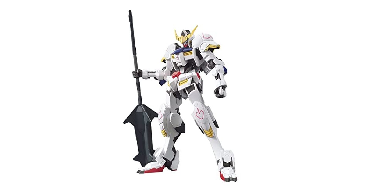 BANDAI SPIRITS(バンダイ スピリッツ) HG 機動戦士ガンダム 鉄血のオルフェンズ ガンダムバルバトス 1/144スケール 色分け済みプラモデル の商品画像