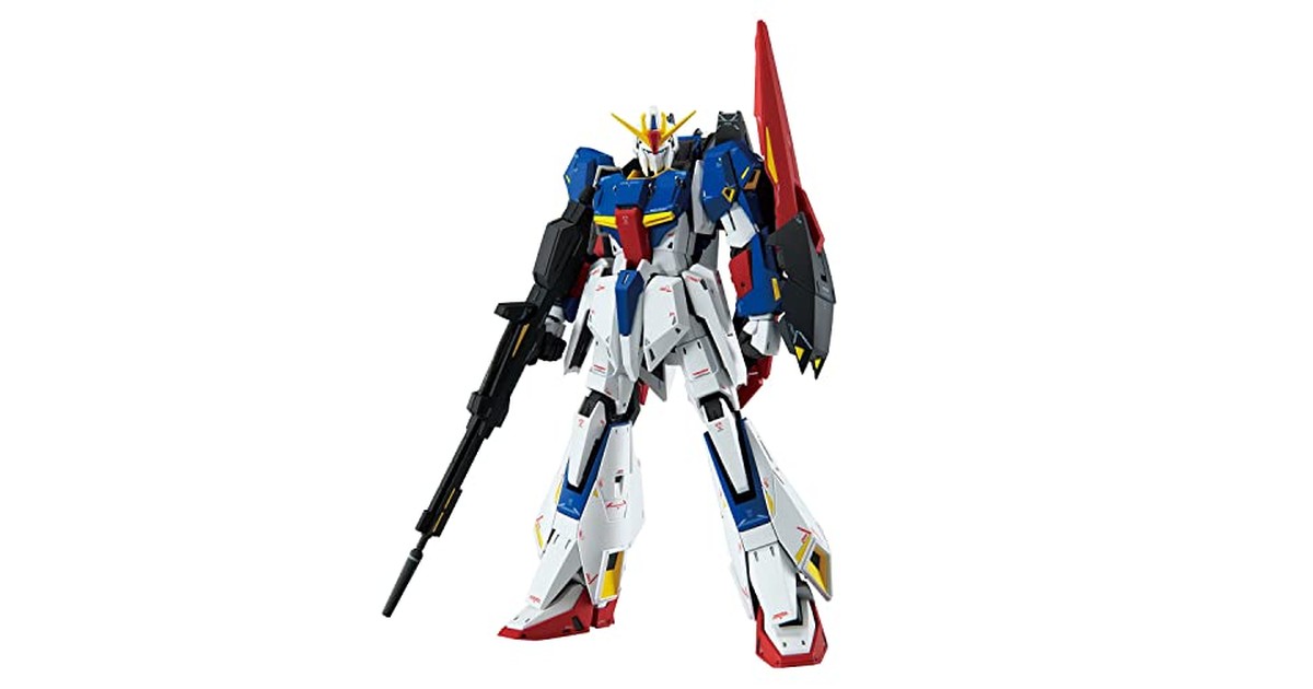 BANDAI SPIRITS(バンダイ スピリッツ) MG 機動戦士Zガンダム ゼータガンダム Ver.Ka 1/100スケール 色分け済みプラモデル の商品画像