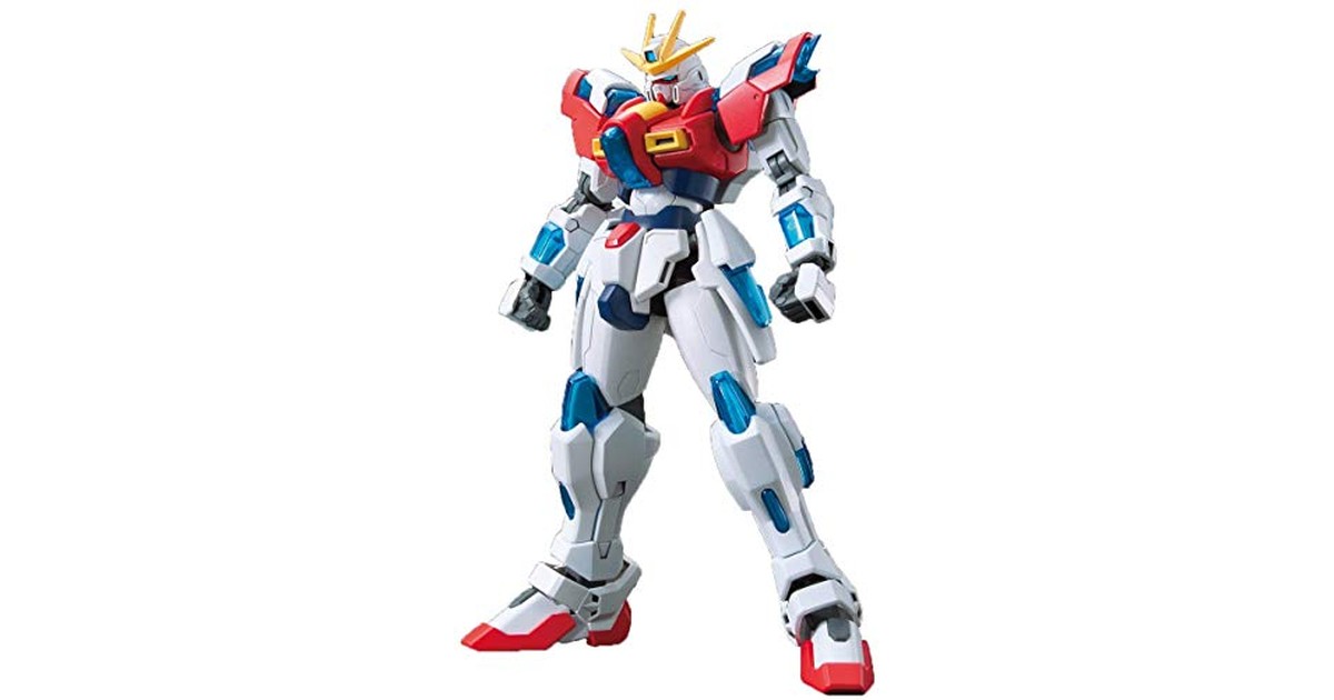 HGBF ガンダムビルドファイターズトライ トライバー二ングガンダム 1/144スケール 色分け済みプラモデル の商品画像