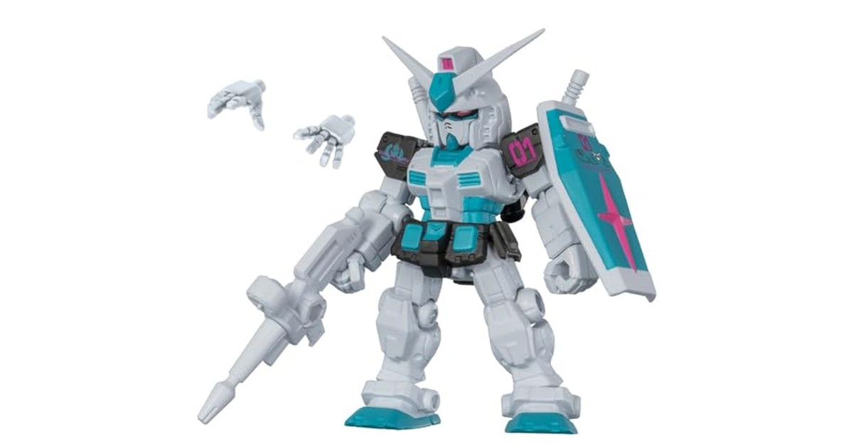 機動戦士ガンダム MOBILE SUIT ENSEMBLE ~初音ミク color Ver.~(10個入り) の商品画像