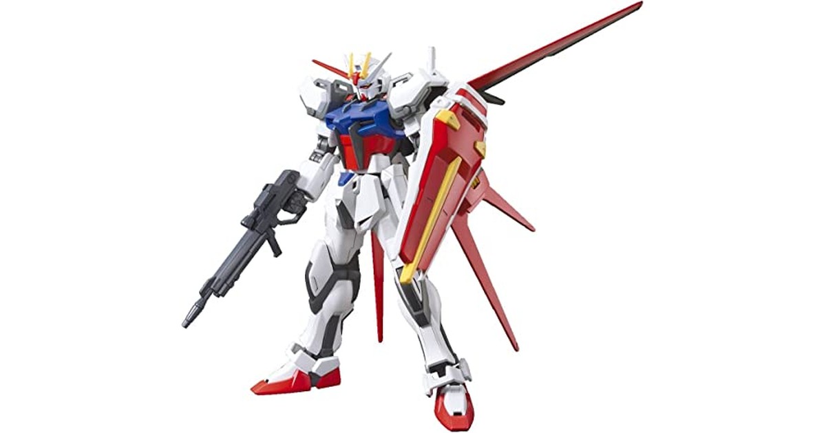BANDAI SPIRITS(バンダイ スピリッツ) HG 1/144 GAT-X105A エールストライクガンダム (機動戦士ガンダムSEED) の商品画像
