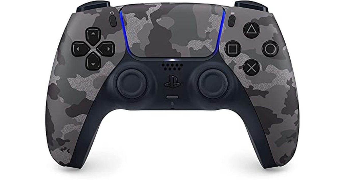 【純正品】DualSense ワイヤレスコントローラー グレー カモフラージュ の商品画像