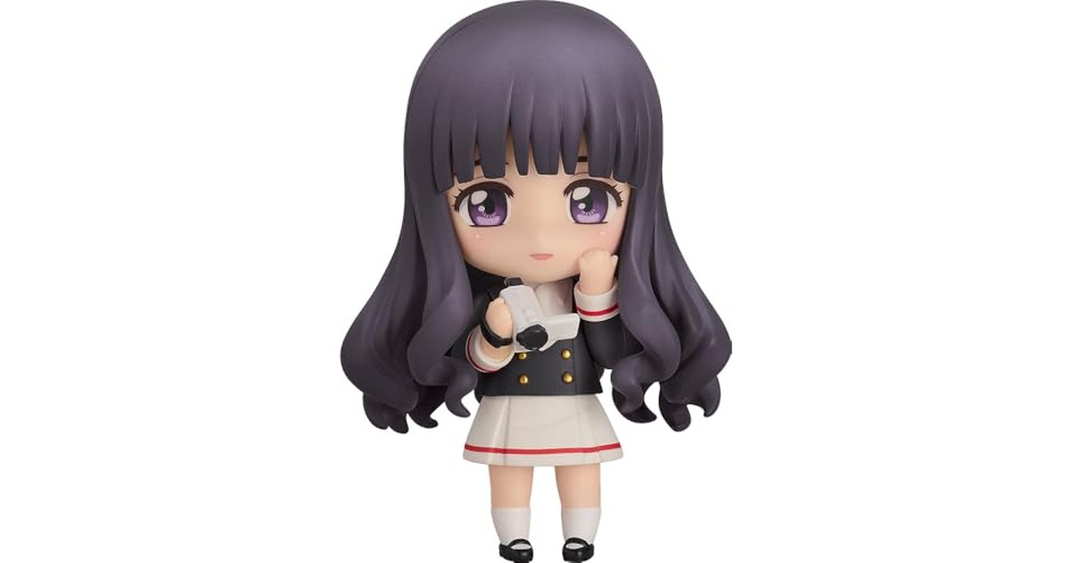 グッドスマイルカンパニー[GOOD SMILE COMPANY] ねんどろいど カードキャプターさくら クリアカード編 大道寺知世 友枝中学校制服Ver. ノンスケールプラスチック製 塗装済み可動フィギュア の商品画像