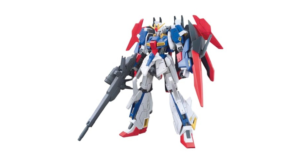 HGBF 1/144 ライトニングZガンダム (ガンダムビルドファイターズトライ) の商品画像