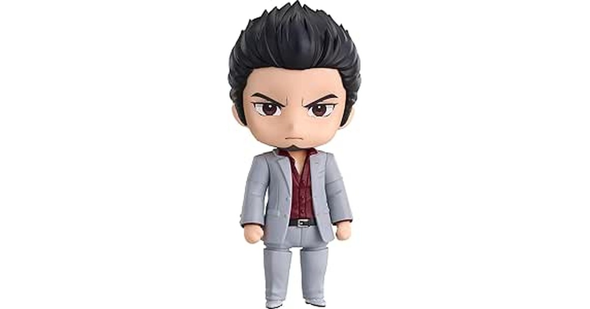 グッドスマイルアーツ上海[Good Smile Arts Shanghai] ねんどろいど 龍が如く 桐生一馬 ノンスケール プラスチック製 塗装済み可動フィギュア の商品画像