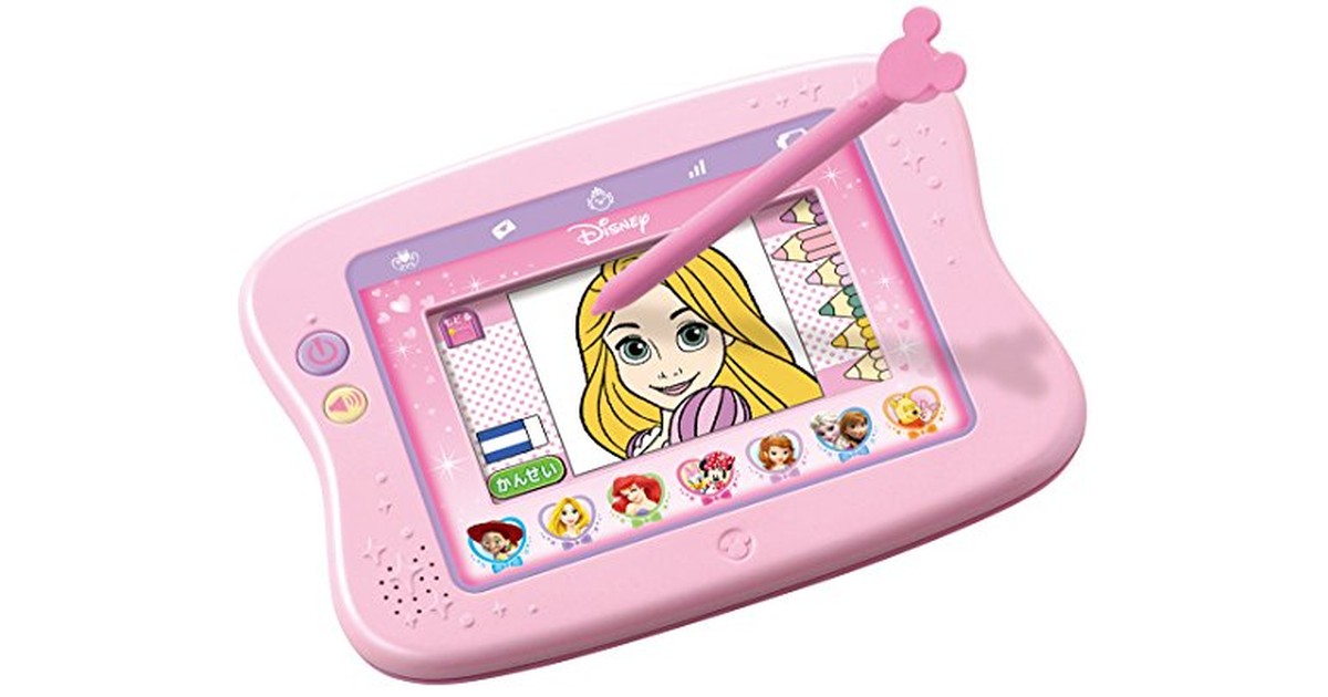 タカラトミー(TAKARA TOMY) ディズニー&ディズニー・ピクサーキャラクターズ できた!がいっぱい ドリームトイパッド W290×H210×D60mm の商品画像