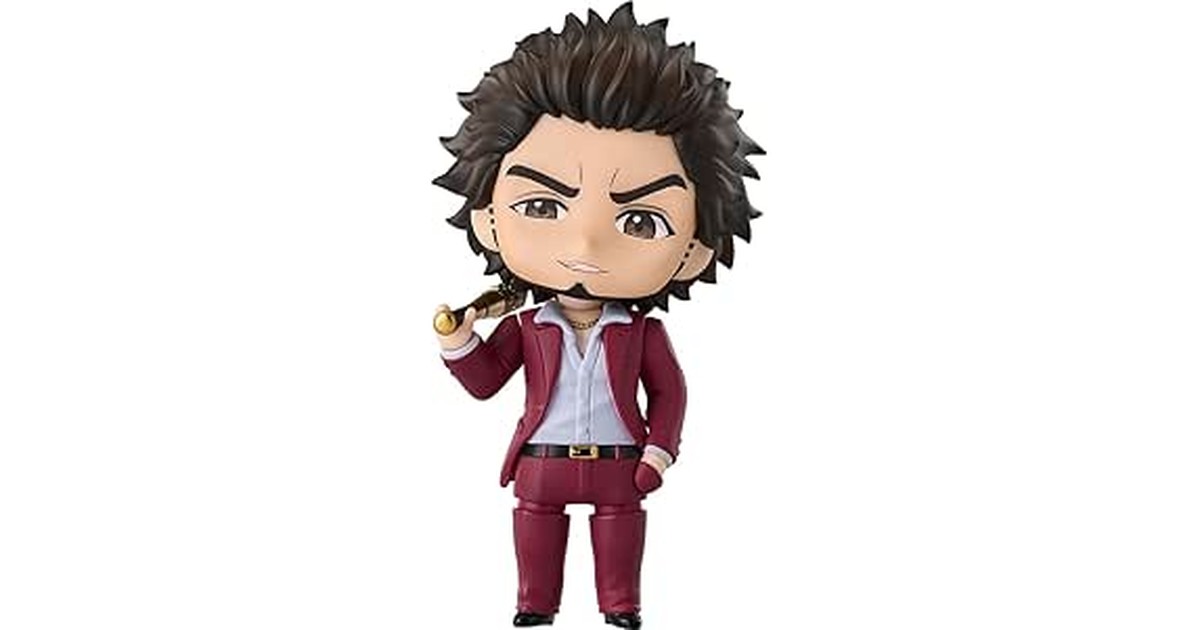 グッドスマイルアーツ上海[Good Smile Arts Shanghai] ねんどろいど 龍が如く 春日一番 ノンスケール プラスチック製 塗装済み可動フィギュア の商品画像