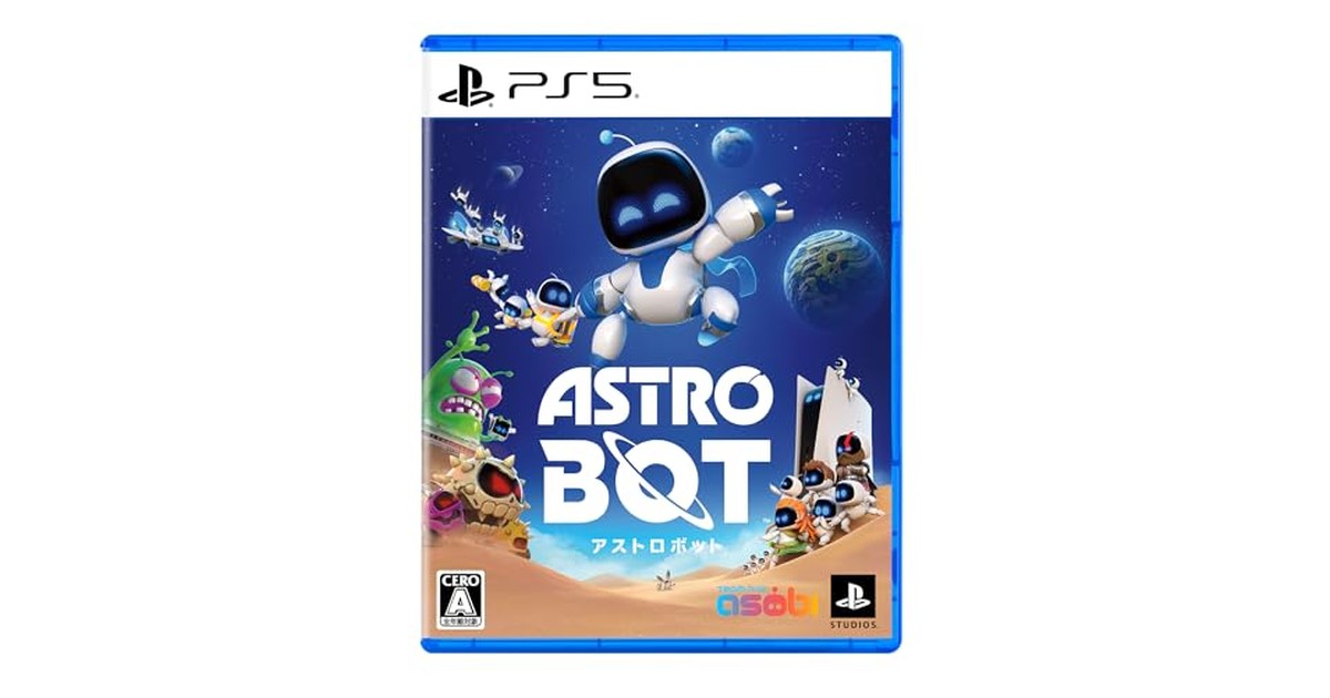 【PS5】アストロボット(ASTRO BOT) の商品画像