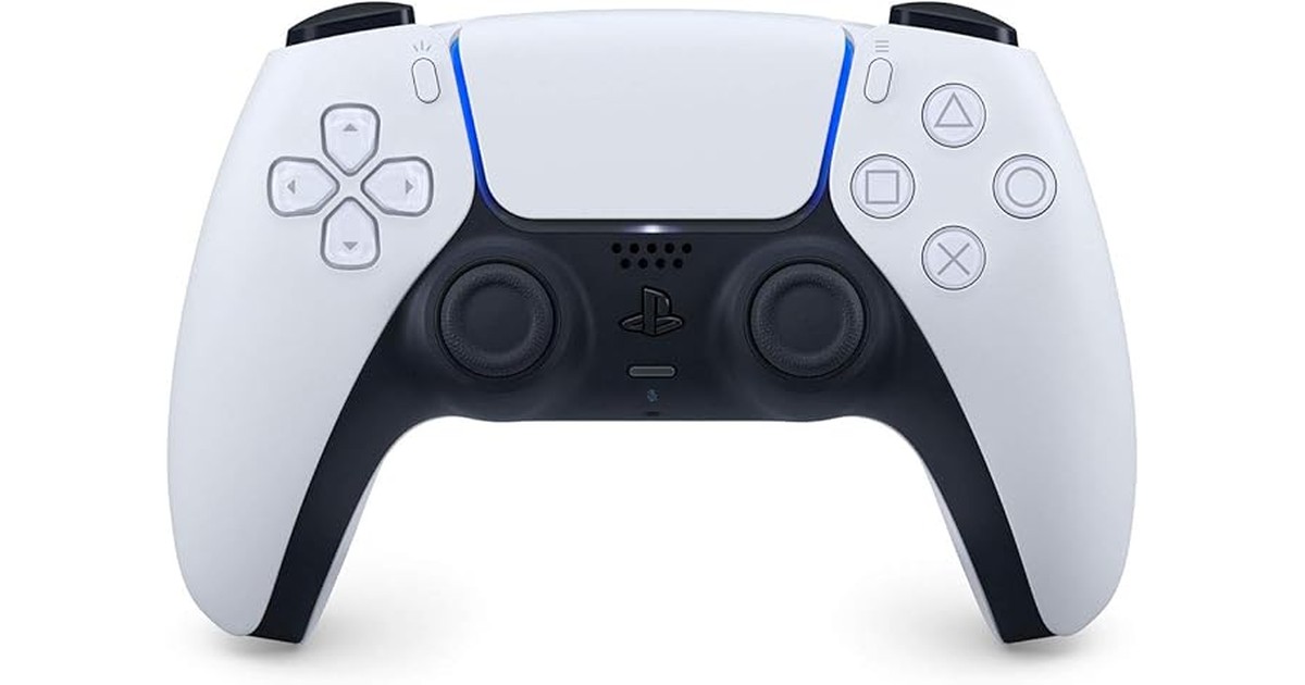 Amazon.co.jp: 【純正品】DualSense ワイヤレスコントローラー (CFI-ZCT1J) : ゲーム の商品画像