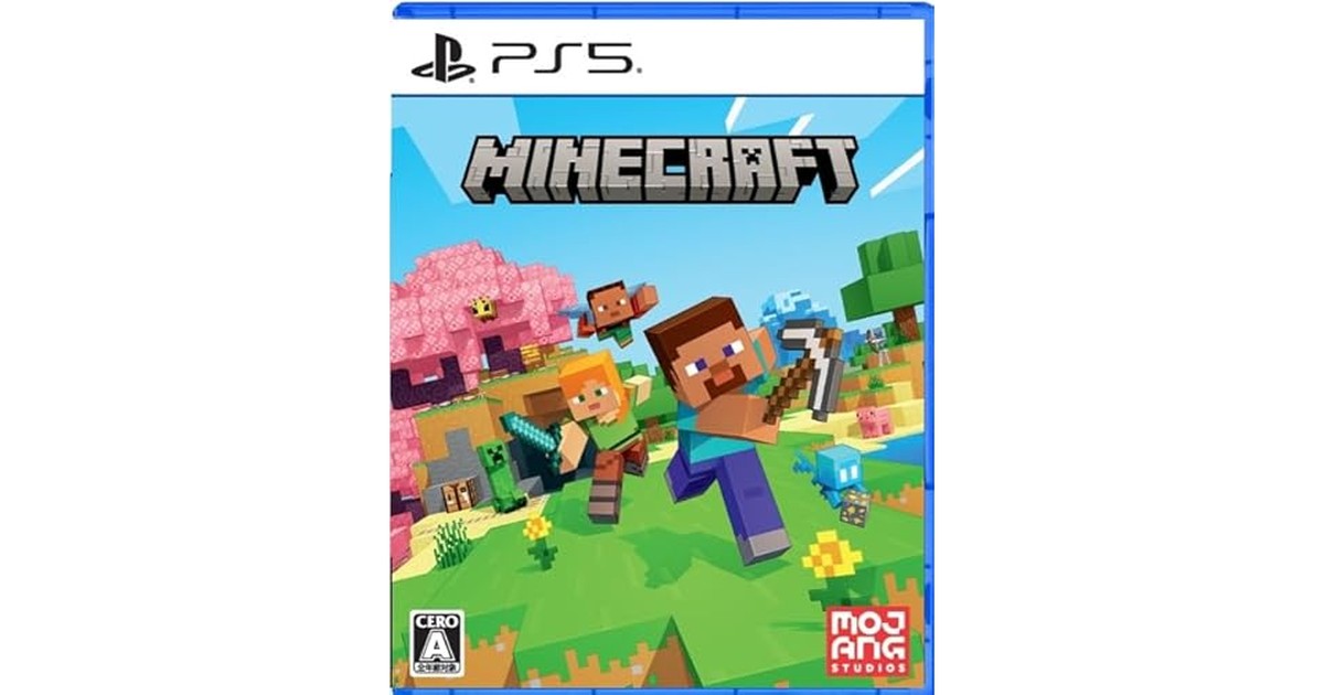 Minecraft - PS5 の商品画像