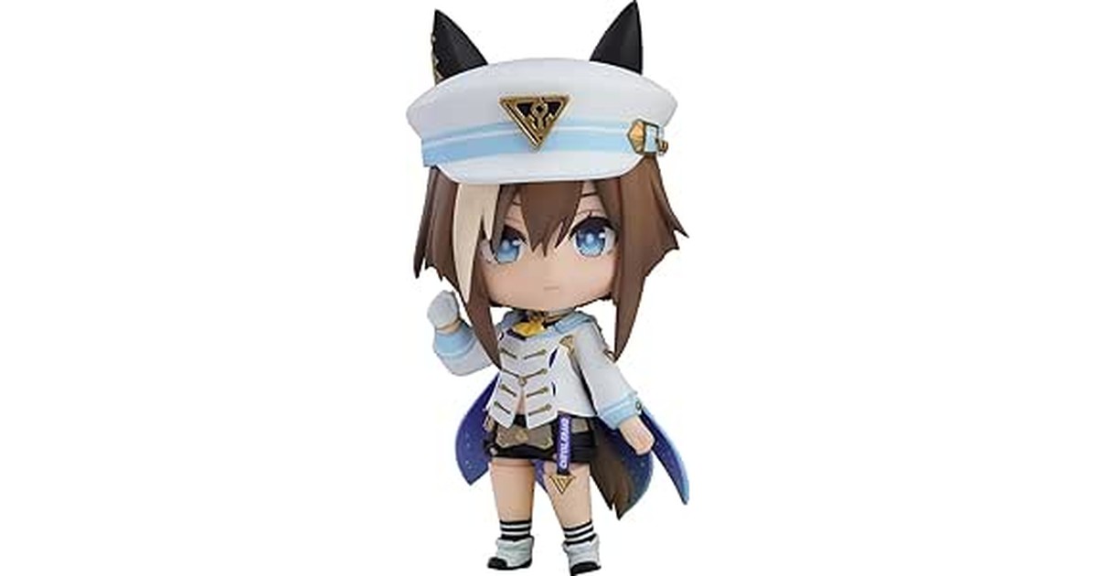 グッドスマイルカンパニー[GOOD SMILE COMPANY] ねんどろいど ウマ娘 プリティーダービー シュヴァルグラン ノンスケール プラスチック製 塗装済み可動フィギュア の商品画像