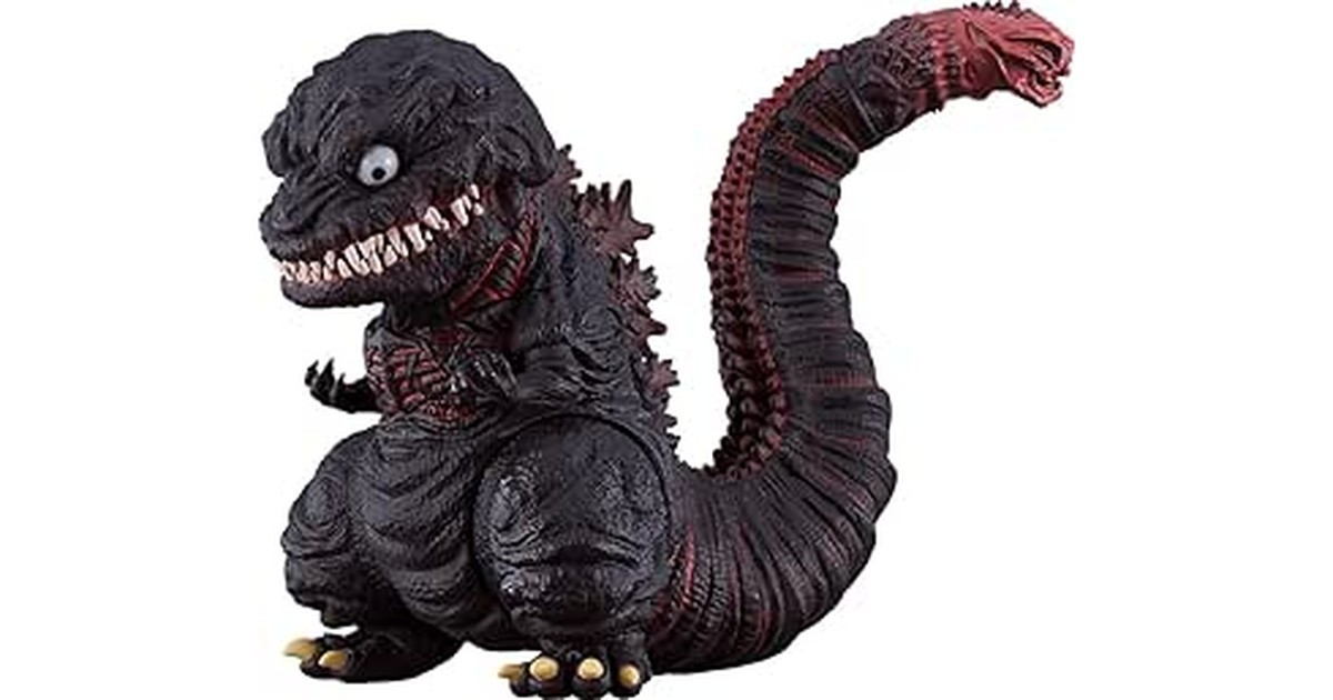 グッドスマイルカンパニー[GOOD SMILE COMPANY] ねんどろいど シン ゴジラ ゴジラ[2016] ノンスケール プラスチック製 塗装済み可動フィギュア の商品画像