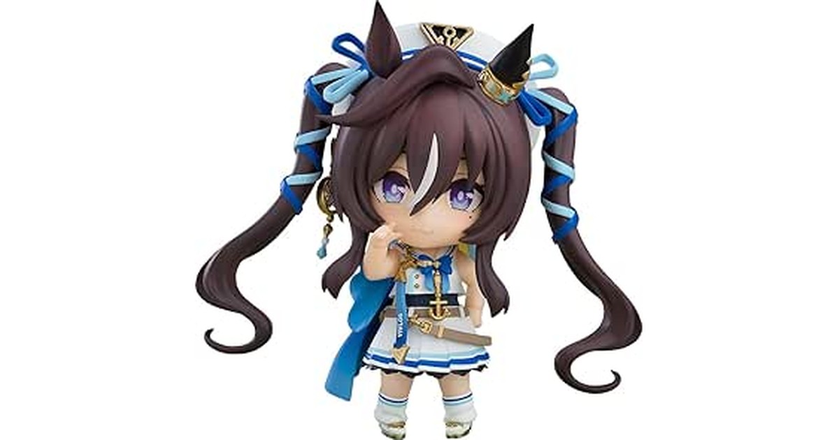 グッドスマイルカンパニー[GOOD SMILE COMPANY] ねんどろいど ウマ娘 プリティーダービー ヴィブロス ノンスケール プラスチック製 塗装済み可動フィギュア の商品画像