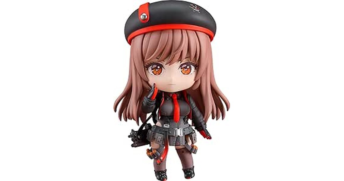グッドスマイルカンパニー[GOOD SMILE COMPANY] ねんどろいど 勝利の女神 NIKKE ラピ ノンスケール プラスチック製 塗装済み可動フィギュア 再販 の商品画像