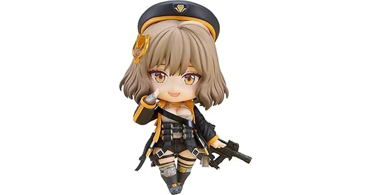 グッドスマイルカンパニー[GOOD SMILE COMPANY] ねんどろいど 勝利の女神 NIKKE アニス ノンスケール プラスチック製 塗装済み可動フィギュア 再販 の商品画像