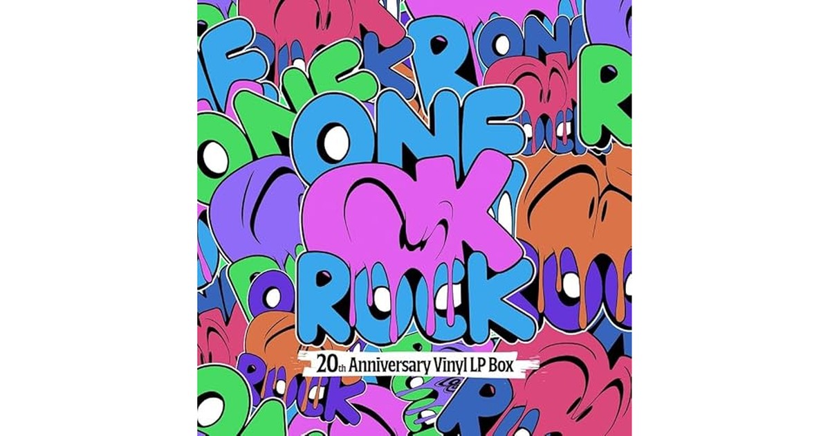 ONE OK ROCK 20th Anniversary Vinyl LP Box (初回生産限定盤)(11枚組)[Analog] の商品画像