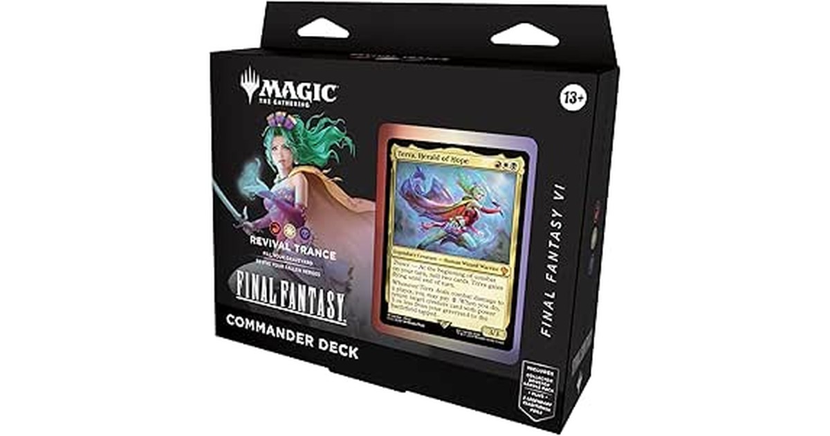 『マジック:ザ・ギャザリング——FINAL FANTASY』 統率者デッキ 英語版(トランス・リアニメイト) MTG トレカ ウィザーズ・オブ・ザ・コースト FIN D38450000 の商品画像