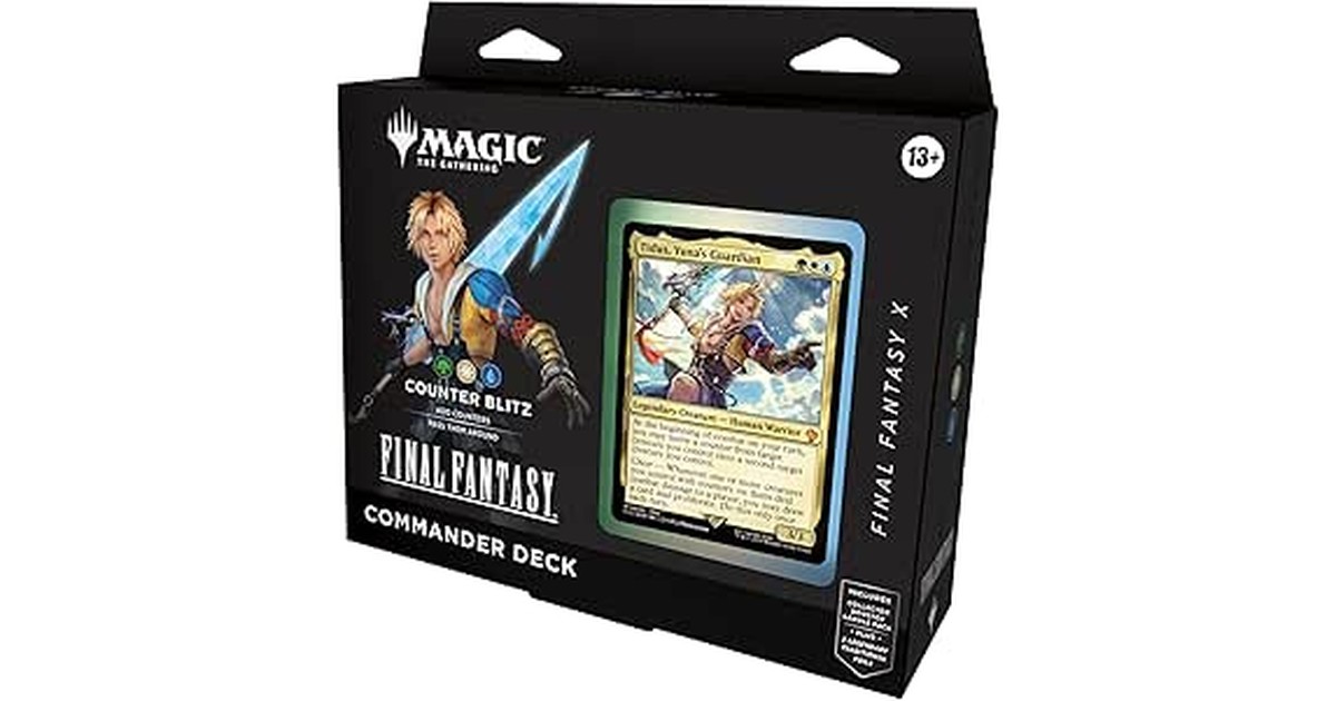 『マジック:ザ・ギャザリング——FINAL FANTASY』 統率者デッキ 英語版(カウンター・ブリッツ) MTG トレカ ウィザーズ・オブ・ザ・コースト FIN D38450000 の商品画像