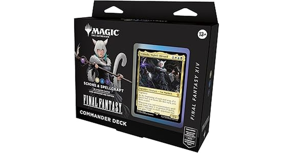 『マジック:ザ・ギャザリング——FINAL FANTASY』 統率者デッキ 英語版(サイオンズ・スペル) MTG トレカ ウィザーズ・オブ・ザ・コースト FIN D38450000 の商品画像