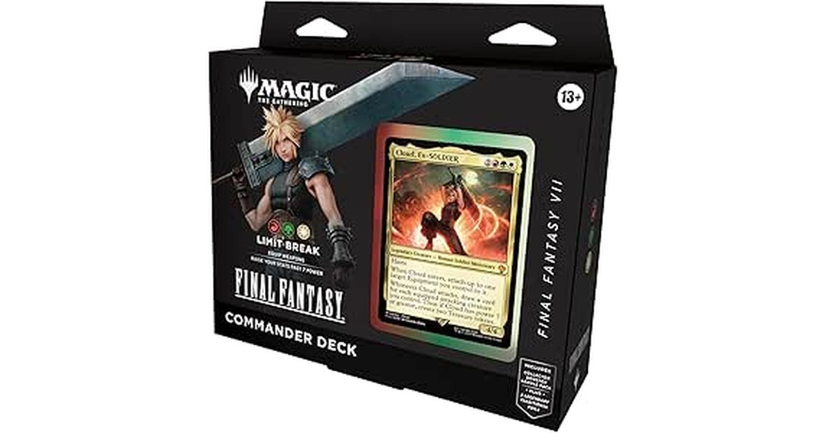『マジック:ザ・ギャザリング——FINAL FANTASY』 統率者デッキ 英語版(リミットブレイク) MTG トレカ ウィザーズ・オブ・ザ・コースト FIN D38450000 の商品画像