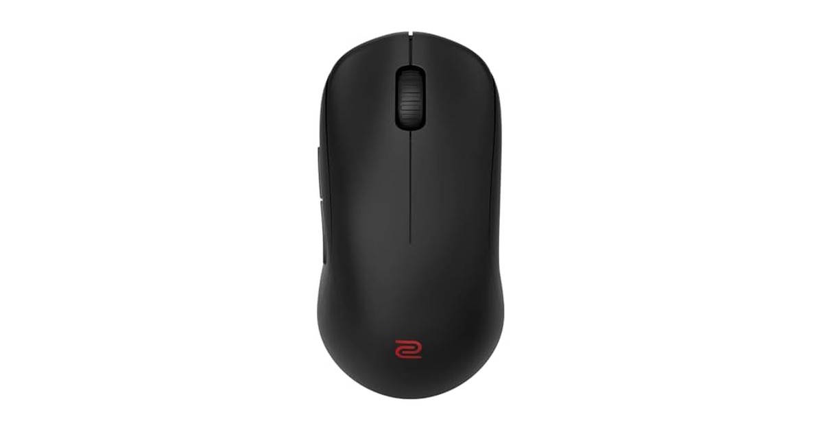 ベンキュージャパン BenQ ZOWIE U2 ワイヤレスゲーミングマウス（左右対称/約60g/3395センサー/エンハンストワイヤレスレシーバー付属/右利き用/プラグ＆プレイ) の商品画像