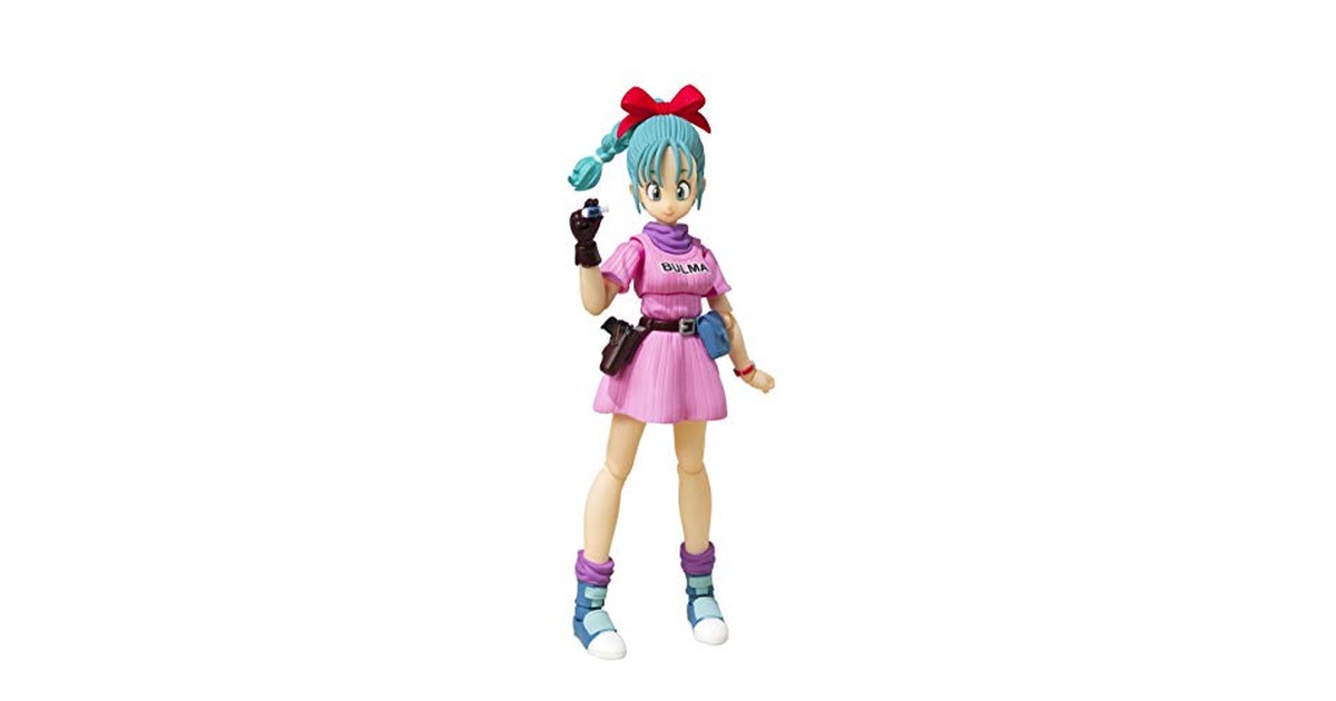 TAMASHII NATIONS S.H.フィギュアーツ ドラゴンボール ブルマ -大冒険の始まり-(再販版) 約135mm ABS&PVC製 塗装済み可動フィギュア の商品画像