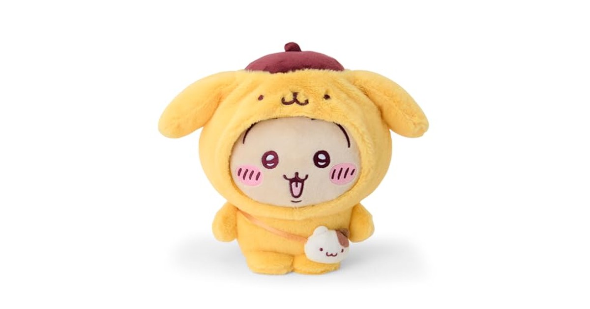 サンリオ(SANRIO) ちいかわ ぬいぐるみ（うさぎ） ポムポムプリン ポリエステル 対象年齢3才以上 826481 の商品画像