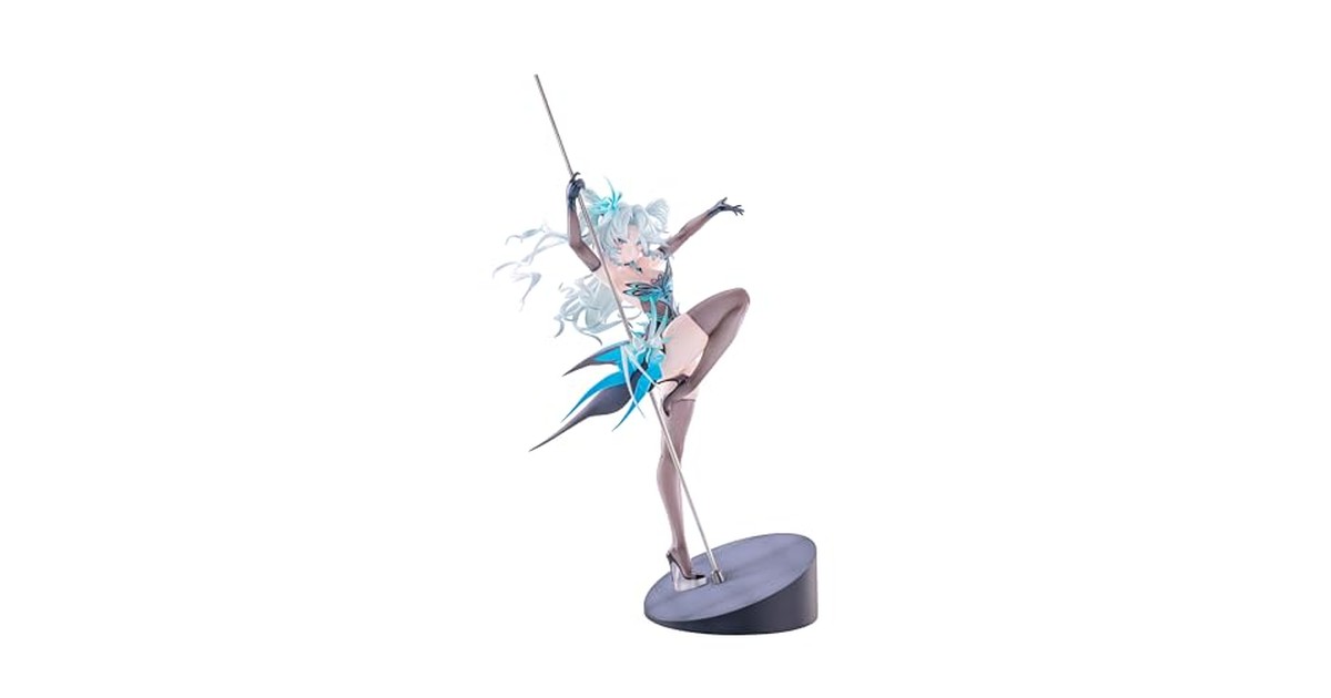 AniGame 『ドールズフロントライン』 PA15 ポールダンスの夜ver. 1/7スケール PVC&ABS&金属製 塗装済み完成品フィギュア の商品画像