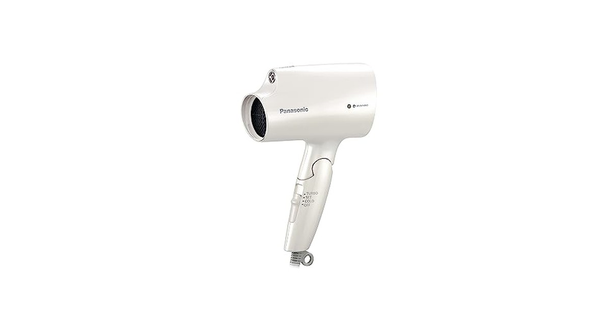 パナソニック ヘアドライヤー ナノケア ナノイー 静電気抑制 ホワイト EH-NA2K-W の商品画像