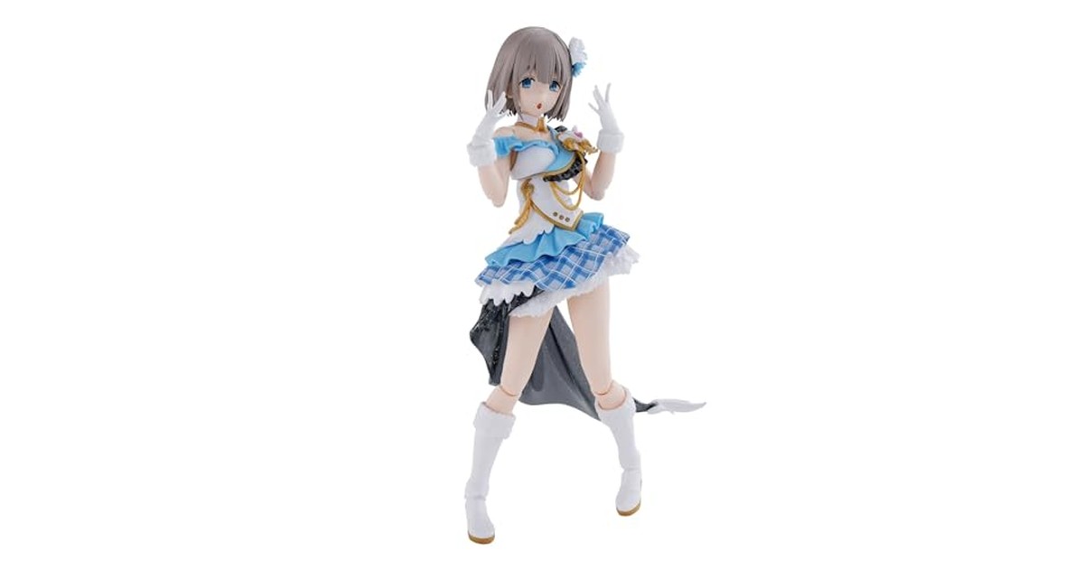 BANDAI SPIRITS(バンダイ スピリッツ) 30MS アイドルマスター シャイニーカラーズ 芹沢あさひ 色分け済みプラモデル の商品画像