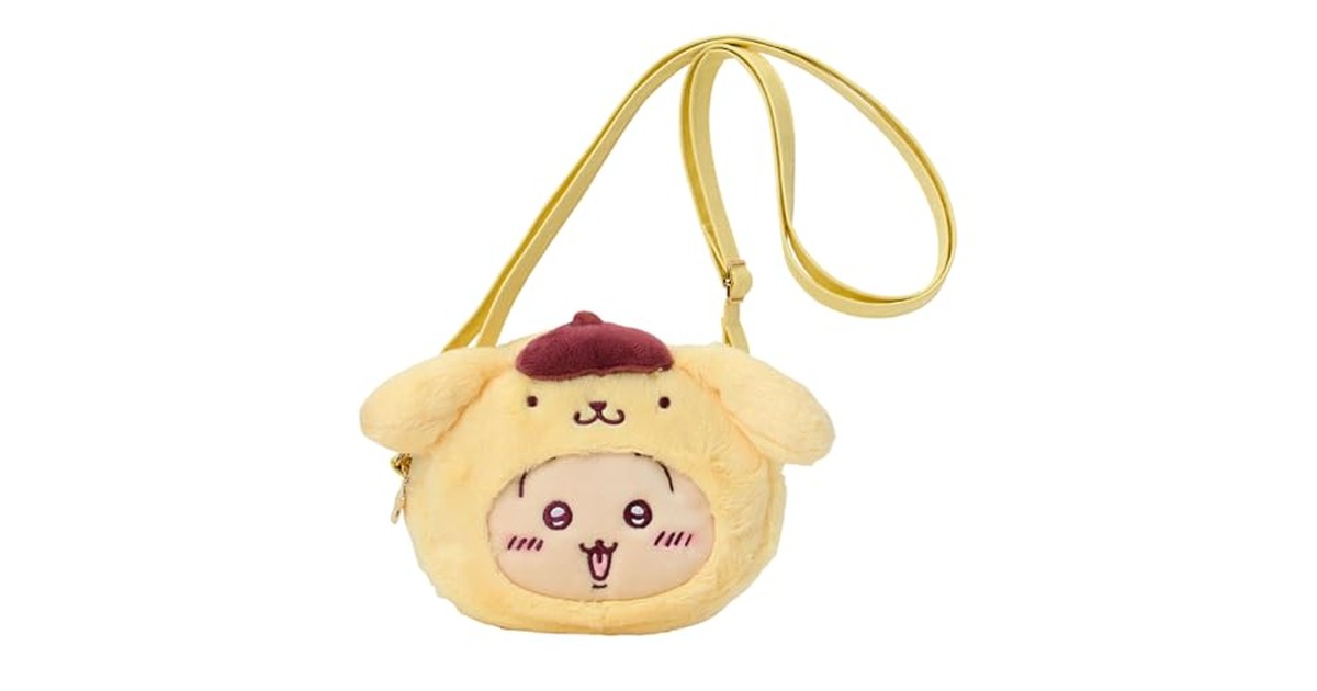 [サンリオ] ちいかわ ポシェット（うさぎ） ポムポムプリン ポリエステル・PUレザー 対象年齢3才以上 536288 の商品画像