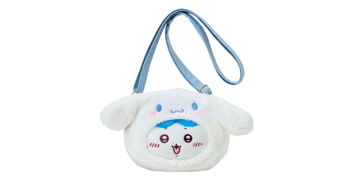 サンリオ(SANRIO) ちいかわ ポシェット（ハチワレ） シナモロール ポリエステル・PUレザー 対象年齢3才以上 536075 の商品画像