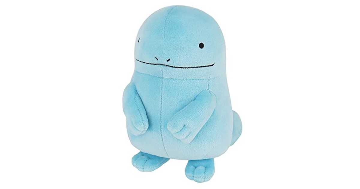 三英貿易(Sanei Boeki) ポケットモンスター ALL STAR COLLECTION ヌオー (S) W12×D20.5×H18cm ぬいぐるみ ポケモン PP203 の商品画像