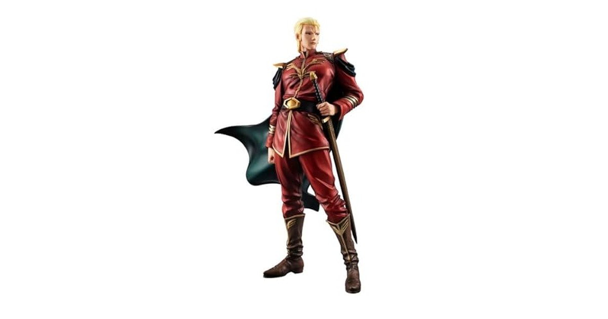 GGGシリーズ 機動戦士ガンダム 逆襲のシャア シャア・アズナブル総帥 完成品フィギュア の商品画像