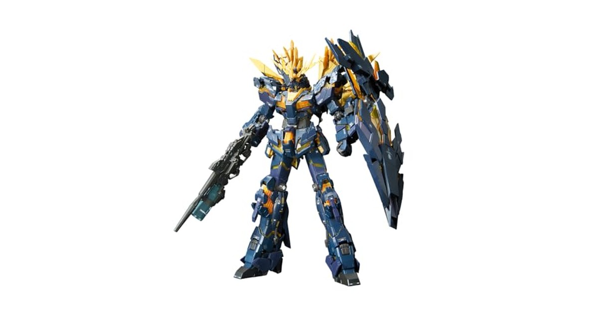 BANDAI SPIRITS(バンダイ スピリッツ) RG 機動戦士ガンダムUC ユニコーンガンダム2号機 バンシィ・ノルン 1/144スケール 色分け済みプラモデル の商品画像