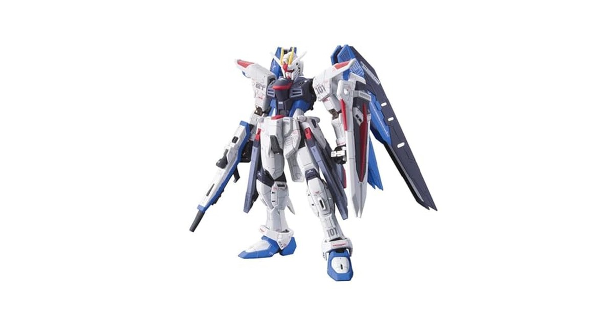 BANDAI SPIRITS(バンダイ スピリッツ) RG 機動戦士ガンダムSEED ZGMF-X10A フリーダムガンダム 1/144スケール 色分け済みプラモデル の商品画像