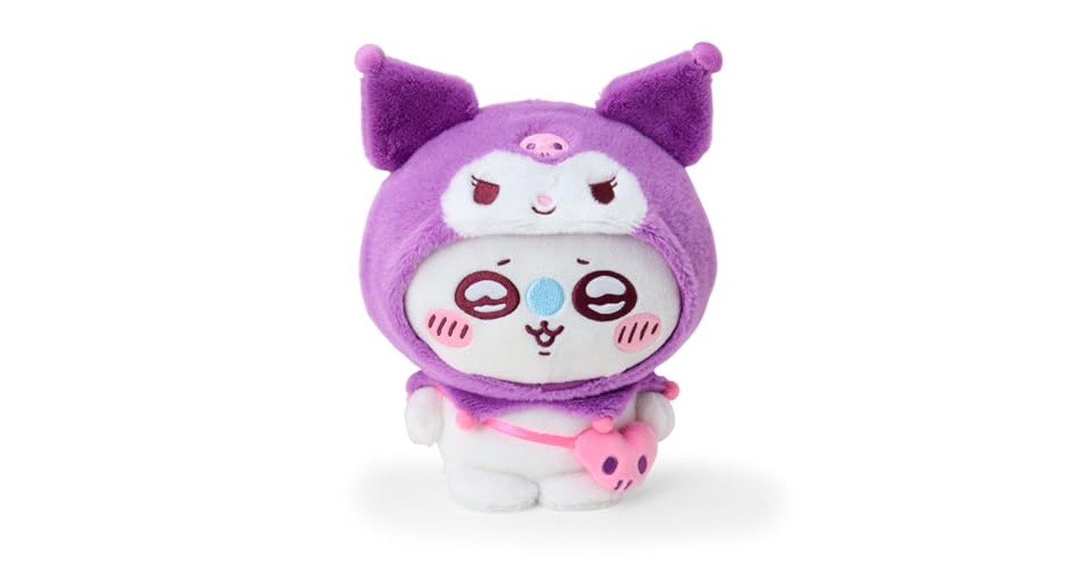 サンリオ(SANRIO) ちいかわ ぬいぐるみ（モモンガ） クロミ ポリエステル 対象年齢3才以上 826502 の商品画像