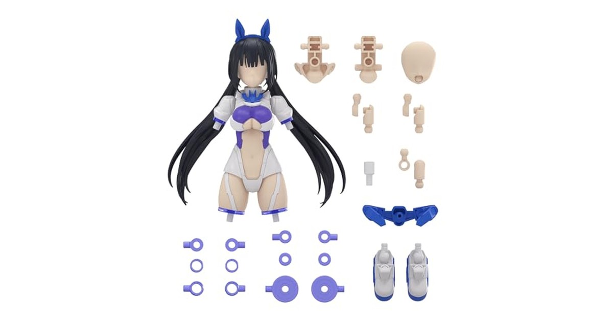 BANDAI SPIRITS(バンダイ スピリッツ) 30MS オプションパーツセット21(スプリントコスチューム)[カラーB] 色分け済みプラモデル の商品画像