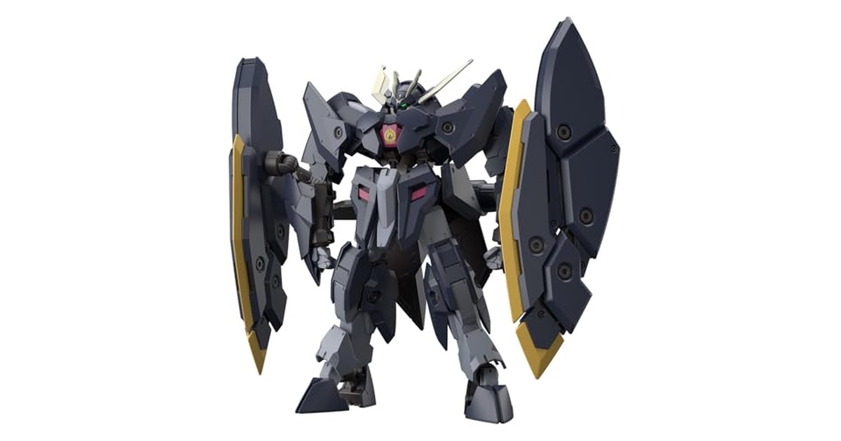 BANDAI SPIRITS(バンダイ スピリッツ) HG 機動戦士ガンダム 鉄血のオルフェンズ ガンダムザガン 1/144スケール 色分け済みプラモデル の商品画像